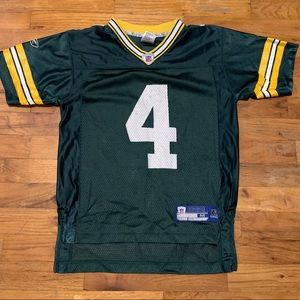 Youth Brett Farve Jersey #4